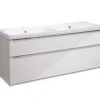 Roper Rhodes Scheme 1202 X 388mm Wall Mounted Double Basin Vanity Unit 2 Roper Rhodes Scheme 1202 X 388mm Wall Mounted Double Basin Vanity Unit -Burlington Shop M 2015 12 9 10 20 47 668