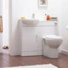 Nuie Mayford 500mm Gloss White Back-To-Wall WC Unit And Concealed Cistern 2 Nuie Mayford 500mm Gloss White Back-To-Wall WC Unit And Concealed Cistern -Burlington Shop M 2015 2 18 5 43 22 399 1