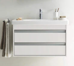 Duravit Ketho 455mm Depth Wall Mounted 2 Drawer Vanity Unit -Burlington Shop M 2015 8 19 7 39 41 895
