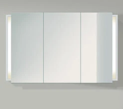 Duravit Ketho 1200 X 750mm 3 Door Mirror Cabinet