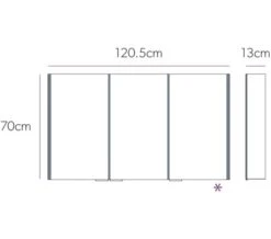 HIB Xenon 120 Triple Door LED Illuminated Aluminium Cabinet 7 HIB Xenon 120 Triple Door LED Illuminated Aluminium Cabinet -Burlington Shop M 2016 1 21 13 57 56 180