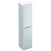 IMEX Flite Gloss White 400 X 1700mm Double Door Tall Storage Unit -Burlington Shop M 2016 12 1 7 5 3 830