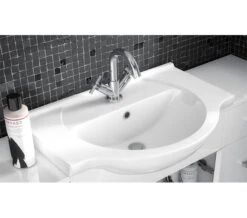 Nuie Mayford 1 Door White Bathroom Vanity Unit And Back To Wall WC Unit -Burlington Shop M 2016 8 16 7 38 18 27