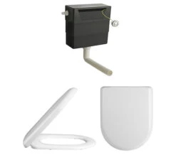 Nuie Mayford 1 Door White Bathroom Vanity Unit And Back To Wall WC Unit -Burlington Shop M 2016 8 16 7 38 40 145