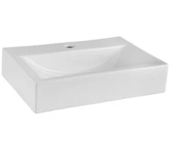 Nuie Mayford 450 X 320mm Wall Hung Gloss White Cabinet With Basin -Burlington Shop M 2016 9 5 8 26 30 743