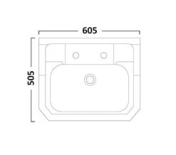 Tavistock Vitoria Freestanding Basin Unit 600mm -Burlington Shop M 2017 1 24 7 33 59 998