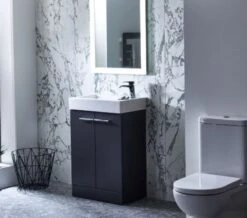Tavistock Kobe 560mm Two Door Freestanding Unit With Basin