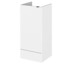 Hudson Reed Fusion 400 X 355mm Gloss White Full Depth Base Unit