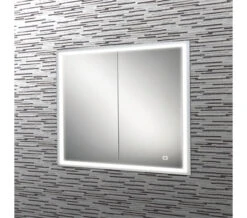 HIB Vanquish Double Door LED Demisting Recessed Mirror Cabinet 730mm High -Burlington Shop M 2017 2 3 7 16 7 579 1