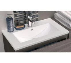 Hudson Reed Coast Floor Mounted Open Shelf Unit And Basin -Burlington Shop M 2017 2 6 6 46 20 590 1