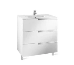 Roca Victoria-N Unik Luxurious 3-Drawer Wall Hung Unit 600mm With Basin -Burlington Shop M 2017 3 18 10 4 27 789