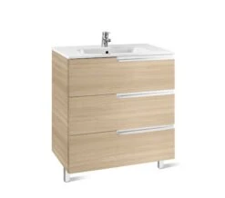 Roca Victoria-N Unik Luxurious 3-Drawer Wall Hung Unit 600mm With Basin -Burlington Shop M 2017 3 18 10 4 57 552