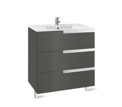 Roca Victoria-N Unik Luxurious 3-Drawer Wall Hung Unit 600mm With Basin -Burlington Shop M 2017 3 18 10 5 22 315