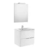 Roca Victoria-N Large 600 X 565mm Vanity Unit Pack With Mirror And Spotlight -Burlington Shop M 2017 3 24 7 7 58 254