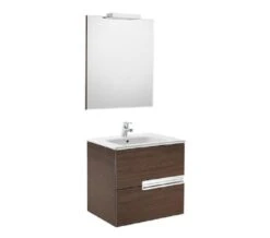 Roca Victoria-N Large 600 X 565mm Vanity Unit Pack With Mirror And Spotlight -Burlington Shop M 2017 3 24 7 8 33 132