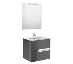 Roca Victoria-N Large 600 X 565mm Vanity Unit Pack With Mirror And Spotlight -Burlington Shop M 2017 3 24 7 8 47 83