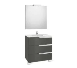 Roca Victoria-N 1000 X 740mm Vanity Unit Pack With Mirror And Spotlight -Burlington Shop M 2017 3 25 10 10 13 210