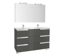 Roca Victoria-N 1200 X 740mm Vanity Unit Pack With Mirror And Spotlights -Burlington Shop M 2017 3 25 10 32 3 598