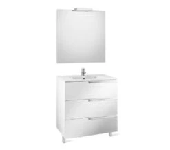 Roca Victoria-N 1000 X 740mm Vanity Unit Pack With Mirror And Spotlight -Burlington Shop M 2017 3 25 10 9 15 954