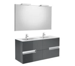 Roca Victoria-N 1200 X 565mm Vanity Unit Pack With Mirror And Spotlight -Burlington Shop M 2017 3 25 6 18 4 634