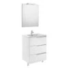 Roca Victoria-N Gloss White 700 X 740mm Vanity Unit Pack With Mirror And Spotlight 2 Roca Victoria-N Gloss White 700 X 740mm Vanity Unit Pack With Mirror And Spotlight -Burlington Shop M 2017 3 25 7 16 17 657