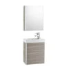 Roca Mini 450mm Vanity Unit With Basin And Mirror Cabinet
