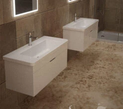 Saneux Indigo Wall Mounted 1 Drawer Unit -Burlington Shop M 2017 8 30 6 59 36 109