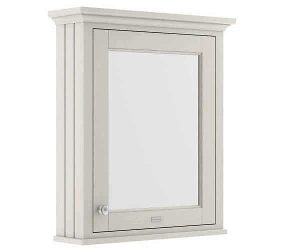 Hudson Reed Old London 600mm Single Door Mirror Cabinet 4 Hudson Reed Old London 600mm Single Door Mirror Cabinet - Image 2