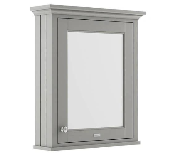 Hudson Reed Old London 600mm Single Door Mirror Cabinet 6 Hudson Reed Old London 600mm Single Door Mirror Cabinet - Image 4