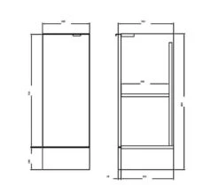 Hudson Reed Fusion Full Depth 300 X 355mm Single Door Base Unit 12 Hudson Reed Fusion Full Depth 300 X 355mm Single Door Base Unit -Burlington Shop M 2018 3 12 9 34 44 883