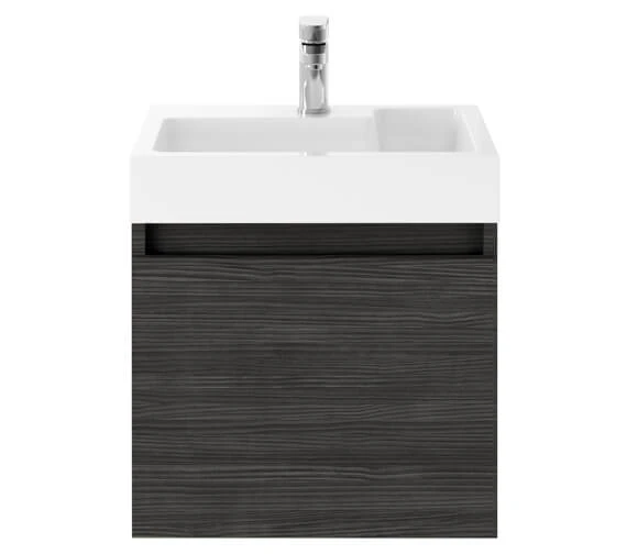 Nuie Merit Full Depth 505 X 360mm Single Door Vanity Unit And Basin 8 Nuie Merit Full Depth 505 X 360mm Single Door Vanity Unit And Basin - Image 6