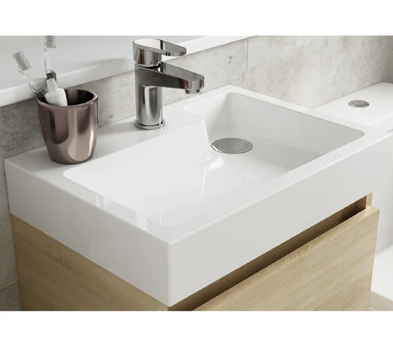 Nuie Merit Full Depth 505 X 360mm Single Door Vanity Unit And Basin 14 Nuie Merit Full Depth 505 X 360mm Single Door Vanity Unit And Basin - Image 12
