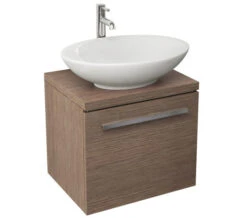 IMEX Bloque Wall Hung Single Drawer Unit And 470mm Worktop -Burlington Shop M 2018 6 13 7 26 37 690