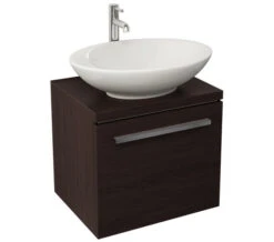 IMEX Bloque Wall Hung Single Drawer Unit And 470mm Worktop -Burlington Shop M 2018 6 13 7 26 50 217