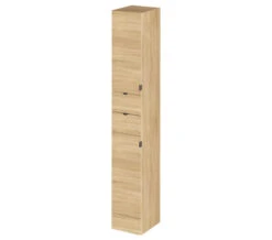 Hudson Reed Fusion Full Depth 300 X 1940mm Tall Boy Unit -Burlington Shop M 2018 7 2 10 4 42 987