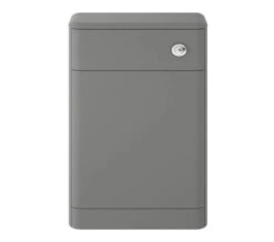 Hudson Reed Solar 550 X 200mm Back To Wall WC Unit Cool Grey - Ex Display