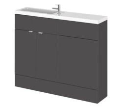 Hudson Reed Fusion 1100mm Compact Furniture Pack - Vanity And WC Unit With Basin 18 Hudson Reed Fusion 1100mm Compact Furniture Pack - Vanity And WC Unit With Basin -Burlington Shop M 2019 1 25 13 21 55 217