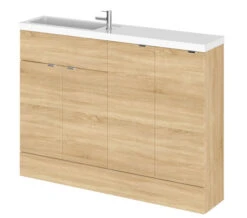 Hudson Reed Fusion 1200mm Compact Furniture Pack - Vanity And 2 Base Unit With Basin -Burlington Shop M 2019 1 28 12 18 32 134