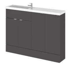 Hudson Reed Fusion 1200mm Compact Furniture Pack - Vanity And 2 Base Unit With Basin -Burlington Shop M 2019 1 28 12 22 25 344