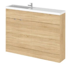 Hudson Reed Fusion 1200mm Compact Furniture Pack - Vanity And WC Unit With Basin -Burlington Shop M 2019 1 28 9 2 25 207