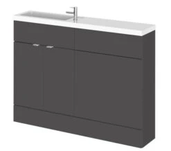 Hudson Reed Fusion 1200mm Compact Furniture Pack - Vanity And WC Unit With Basin -Burlington Shop M 2019 1 28 9 4 37 40