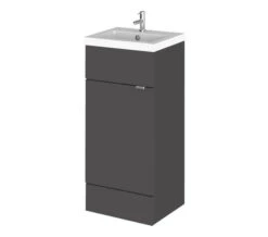 Hudson Reed Fusion 400mm Full Depth Floor-Standing Vanity Unit And Basin -Burlington Shop M 2019 1 31 15 8 25 320