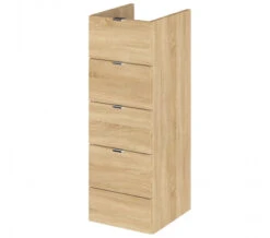 Hudson Reed Fusion 300 X 355mm Full Depth 4 Drawer Unit -Burlington Shop M 2019 2 11 7 40 16 966