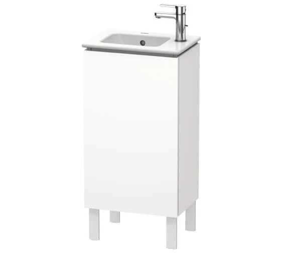 Duravit L-Cube 420mm Floor Standing 1 Door Vanity Unit For Me-By-Starck Basin 4 Duravit L-Cube 420mm Floor Standing 1 Door Vanity Unit For Me-By-Starck Basin - Image 2