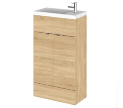 Hudson Reed Fusion 500mm Floor-Standing Slimline Vanity Unit And Basin -Burlington Shop M 2019 2 5 13 0 2 137