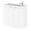 Hudson Reed Fusion 600mm Wall Hung 2 Door Slimline Vanity Unit And Basin -Burlington Shop M 2019 2 6 13 49 3 40