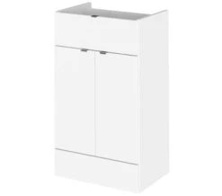 Hudson Reed Fusion 500 X 355mm Floor-Standing Drawer Lined Unit