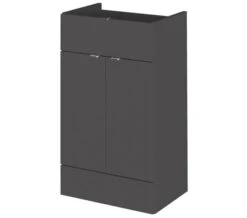 Hudson Reed Fusion 500 X 355mm Floor-Standing Drawer Lined Unit -Burlington Shop M 2019 2 8 10 55 51 798