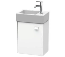 Duravit Brioso Wall Mounted 364mm Wide 1 Door Vanity Unit With Vero Air Basin