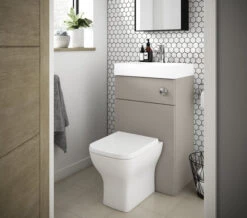 Nuie Athena 503 X 360mm Floor Standing WC Unit And Basin -Burlington Shop M 2019 3 14 9 14 50 601